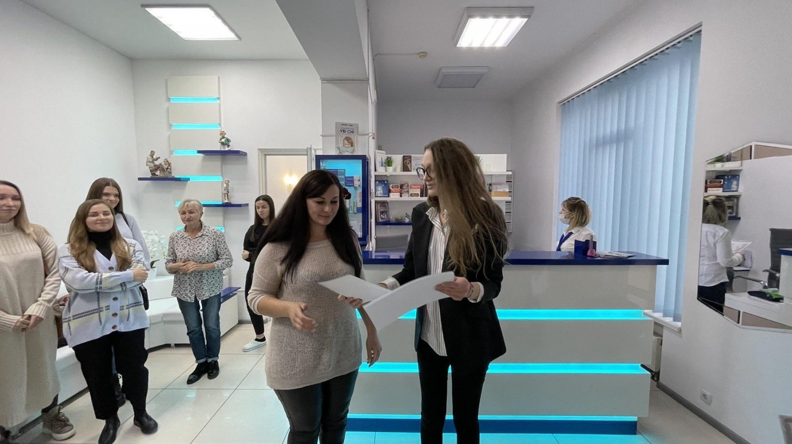 Стоматологія для вагітних - сертифікат 2