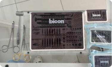 Атравматична імплантація Bicon